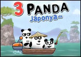 3 Panda Japonya'da