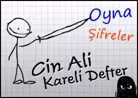 Cin Ali Kareli Defter