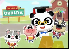 Doktor Panda Okulda