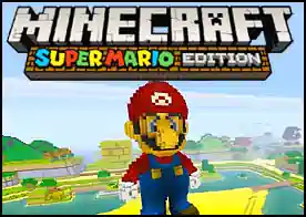 Minecraft Süper Mario