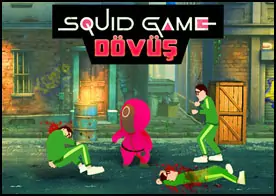 Squid Game Dövüş