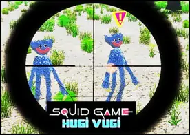 Squid Game Hugi Vugi