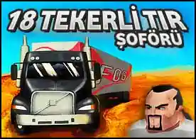 18 Tekerli Tır Şoförü