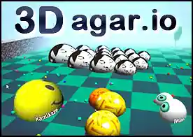 3D agar.io