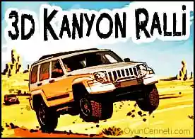 3D Kanyon Ralli