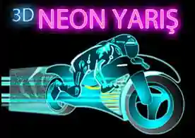 3D Neon Yarış