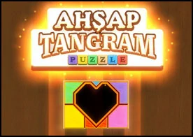 Ahşap Tangram