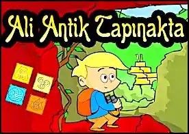 Ali Antik Tapınakta