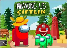 Among Us Çiftlik