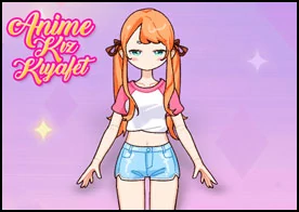 Anime Kız Kıyafetler