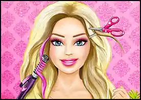 Barbi Gerçek Saçlar