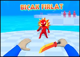 Bıçak Fırlat 4