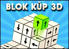 Blok Küp 3D