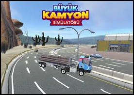 Büyük Kamyon Simülatörü