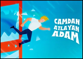Camdan Atlayan Adam