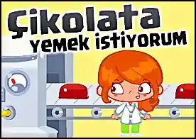 Çikolata Yemek İstiyorum