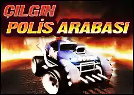 Çılgın Polis Arabası