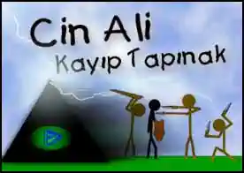 Cin Ali Kayıp Tapınak