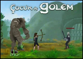 Çocuk ve Golem