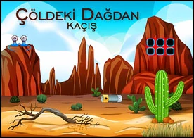 Çöldeki Dağdan Kaçış