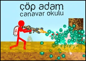 Çöp Adam Canavar Okulu