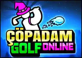 Çöp Adam Golf Online