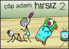 Çöp Adam Hırsız 2