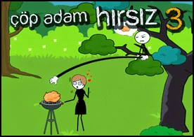 Çöp Adam Hırsız 3