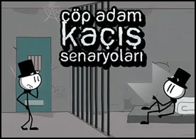 Çöp Adam Kaçış Senaryoları