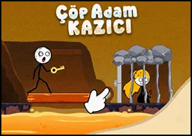 Çöp Adam Kazıcı
