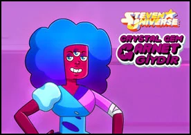 Crystal Gem Garnet Giydir