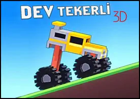 Dev Tekerli 3D