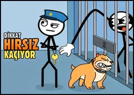 Dikkat Hırsız Kaçıyor
