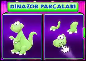 Dinazor Parçaları