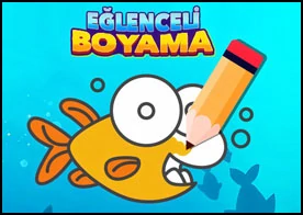 Eğlenceli Boyama