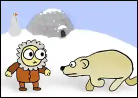 Eskimo Donmuş Hayvanlar