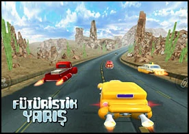 Fütüristik Yarış