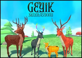 Geyik Simülasyonu