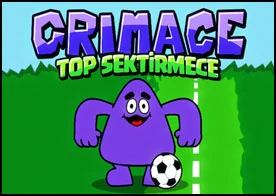 Grimace Top Sektirmece