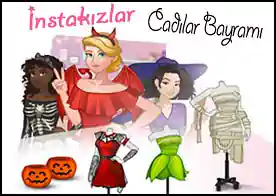 İnstakızlar Cadılar Bayramı