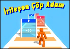 İrileşen Çöp Adam