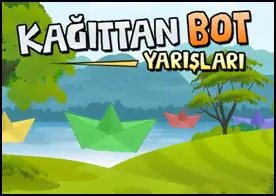 Kağıttan Bot Yarışları