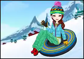 Karda Kayma Hazırlığı