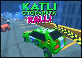 Katlı Otoparkta Ralli
