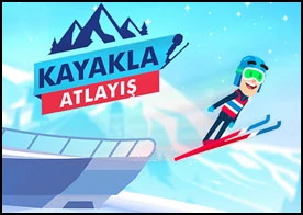 Kayakla Atlayış