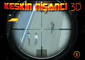 Keskin Nişancı 3D 2