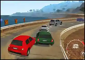 Kırmızı Yarış 3D