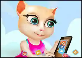 Konuşan Angela Alışveriş