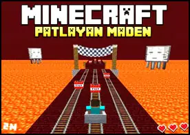 Minecraft Patlayan maden