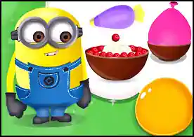 Minion Balon Çikolata